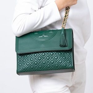 Tory Burch Fleming Small Convertible Shoulder Bag